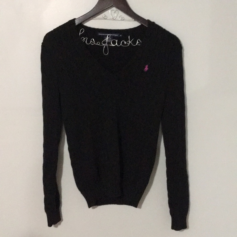 Black Sweater by Ralph Lauren Sport